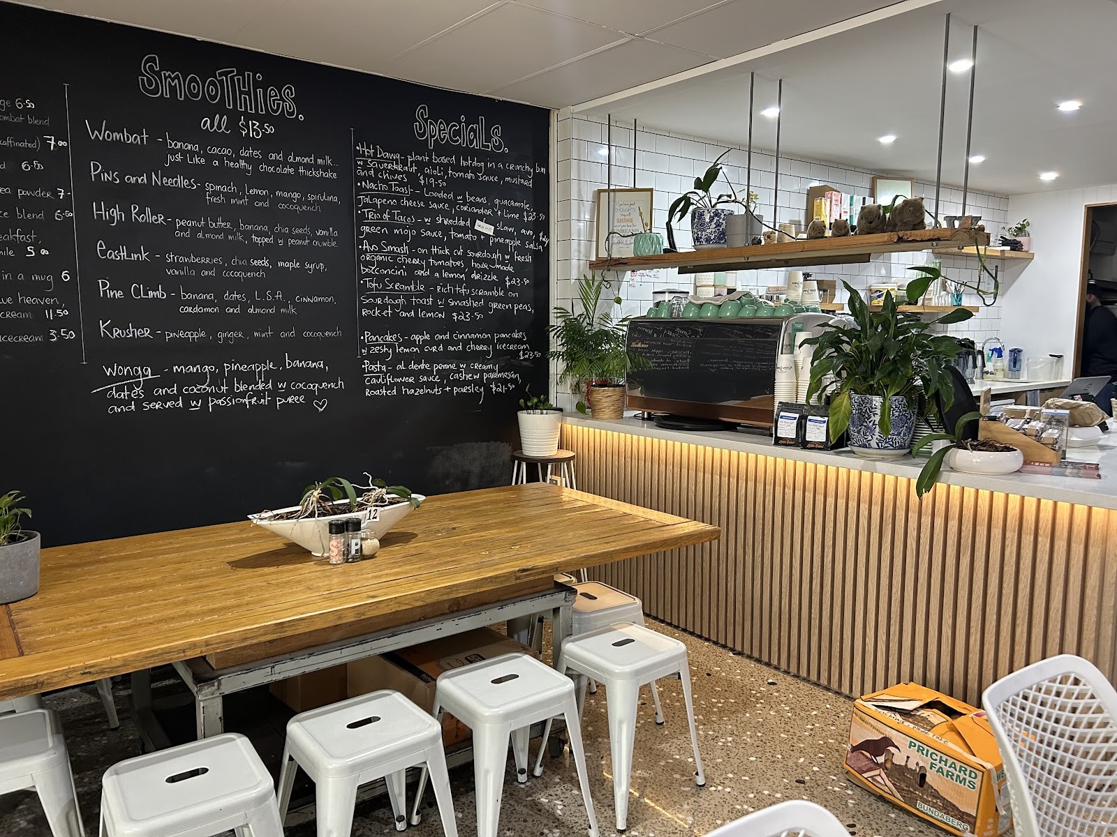 Wombat Cafe & Store: the place