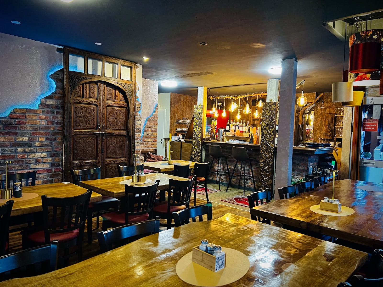 Restaurant Mana: the place
