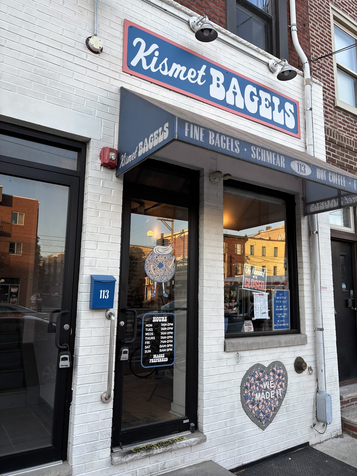 Kismet Bagels - Fishtown: the place