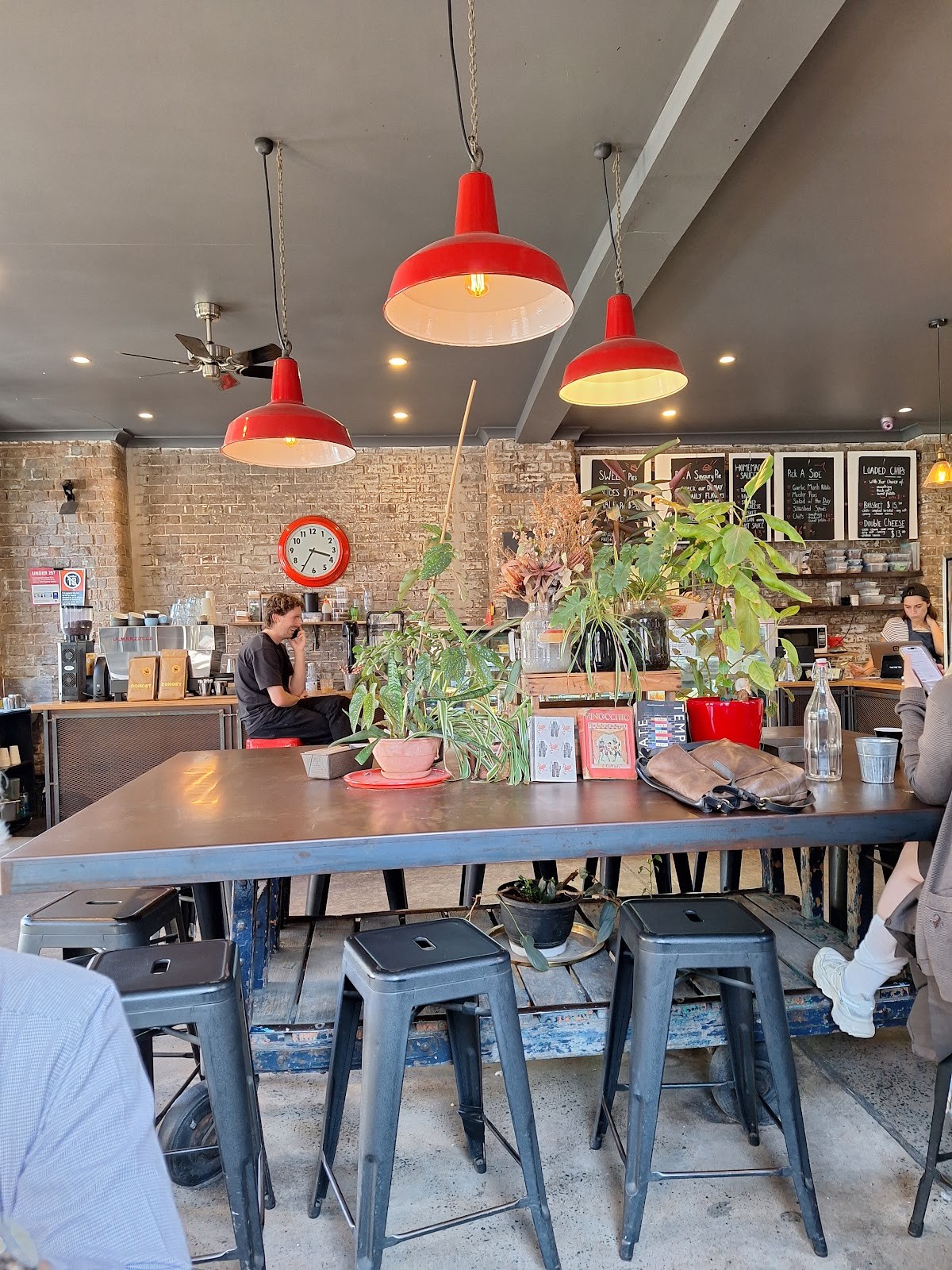 The Pie Tin: the place