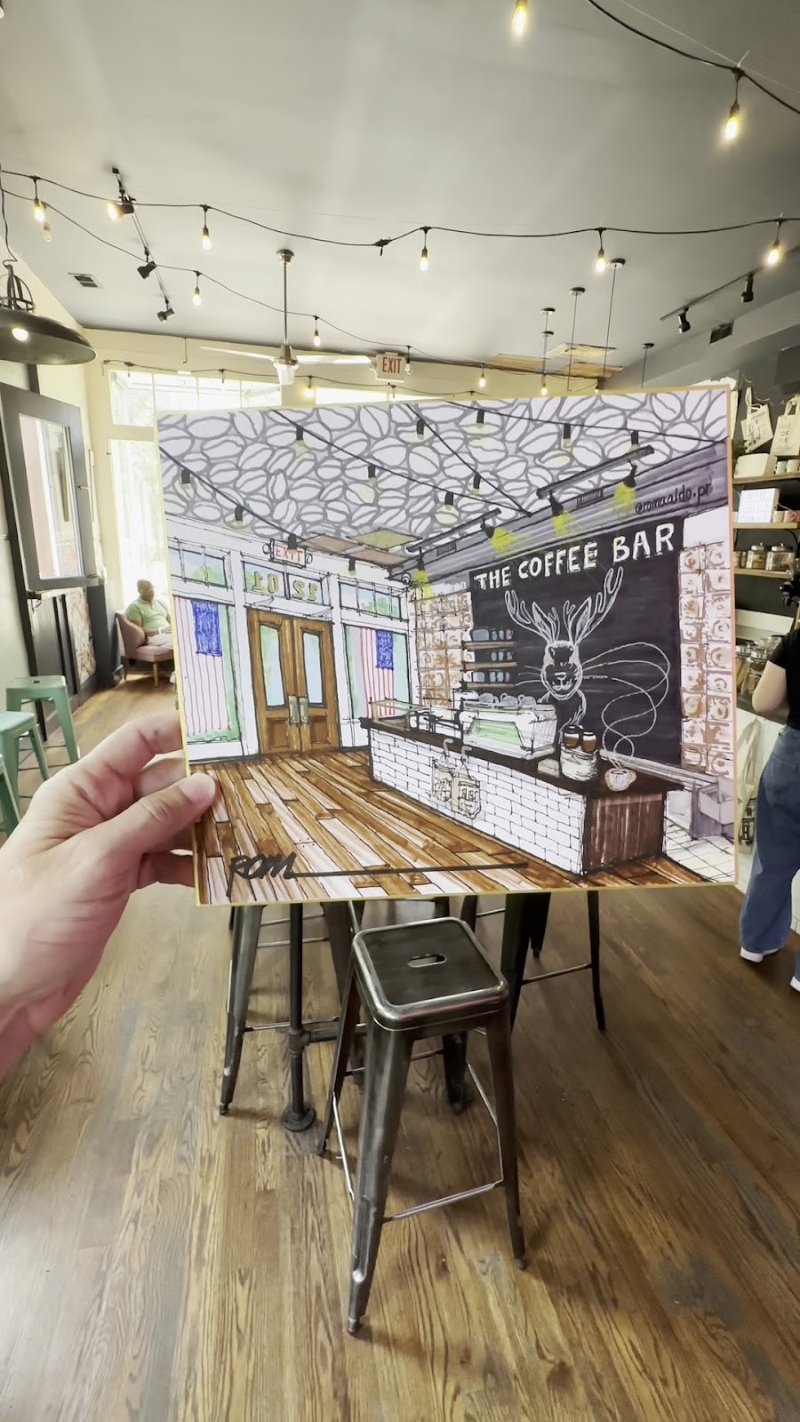 The Coffee Bar: the place