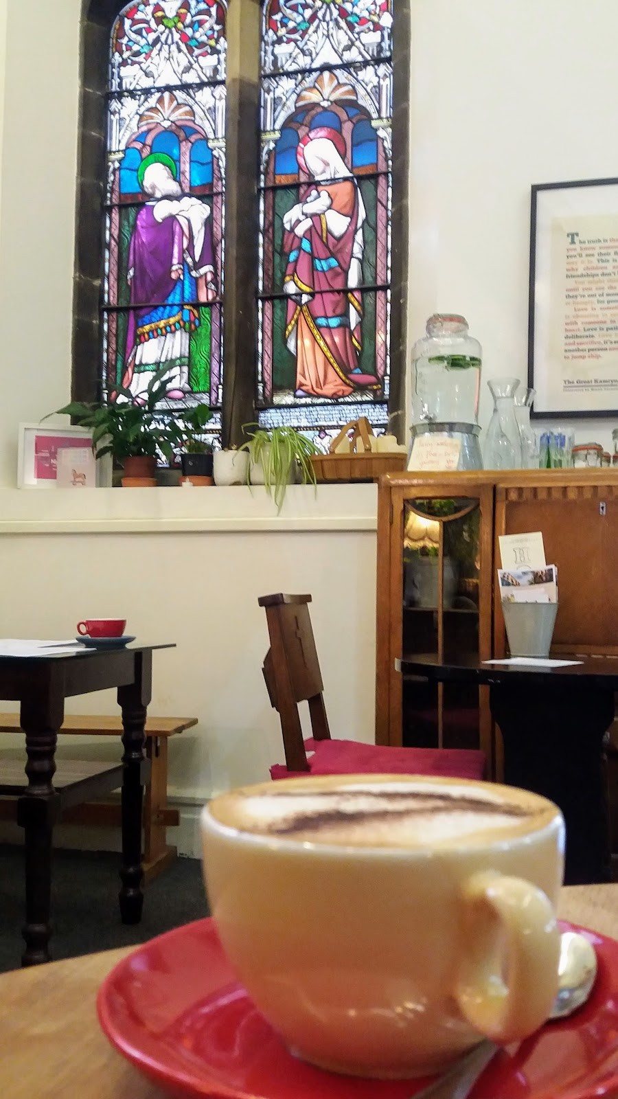 Home Cafe: the place