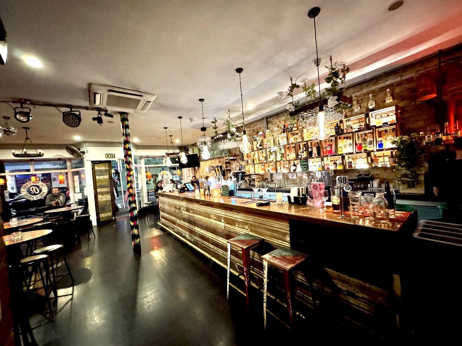 The Portland Public House: the place