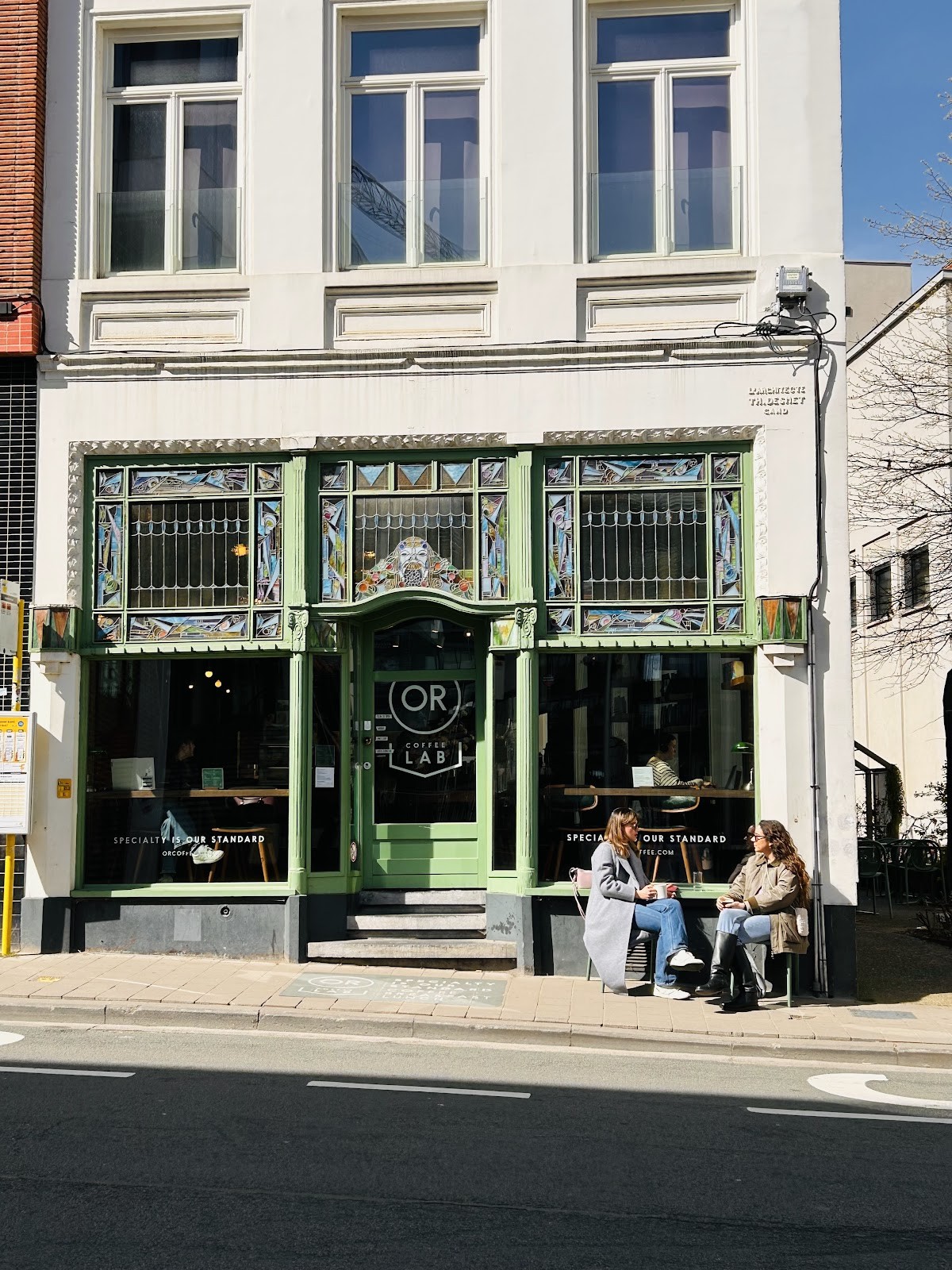 OR Coffee Lab: the place