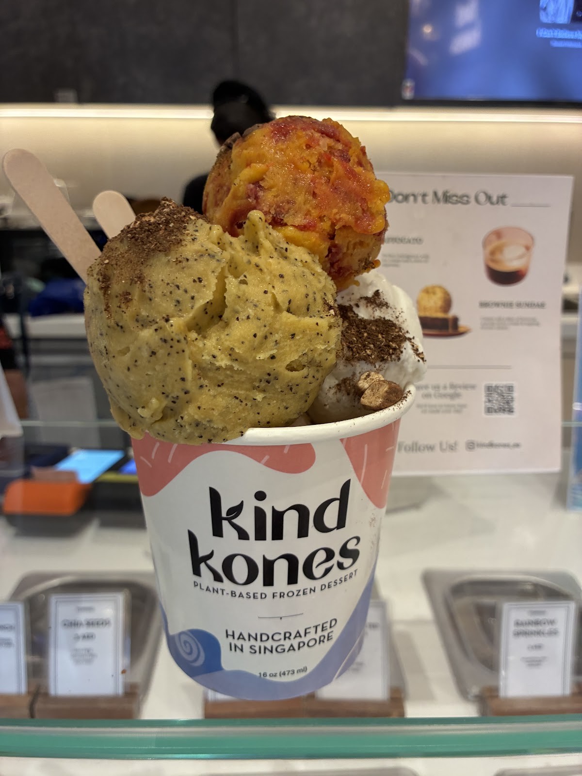 Kind kones: food & drinks
