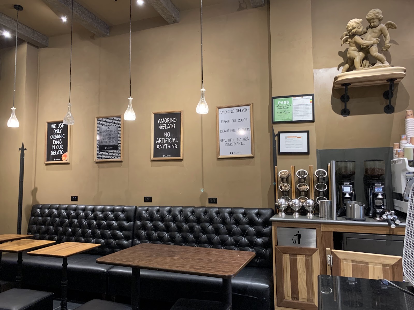 Amorino Gelato - San Francisco: the place