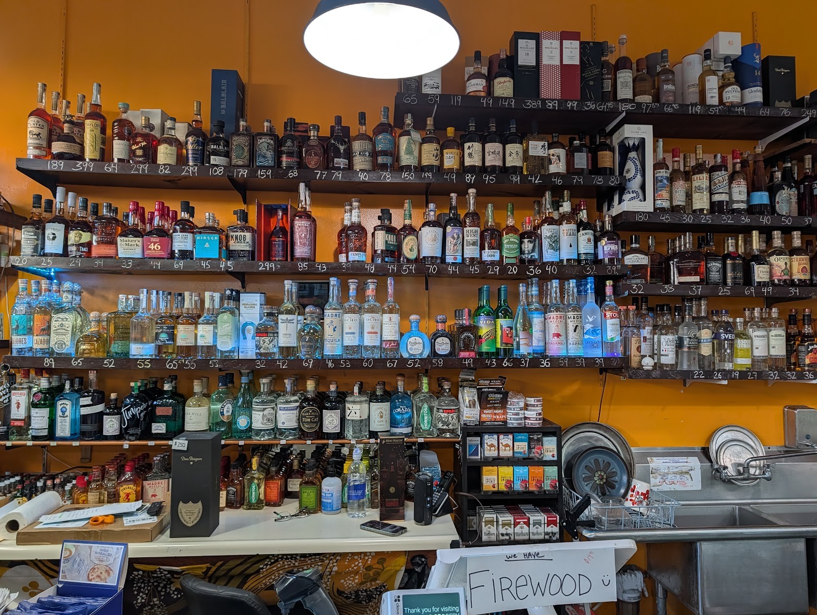 Chiotras Grocery: the place