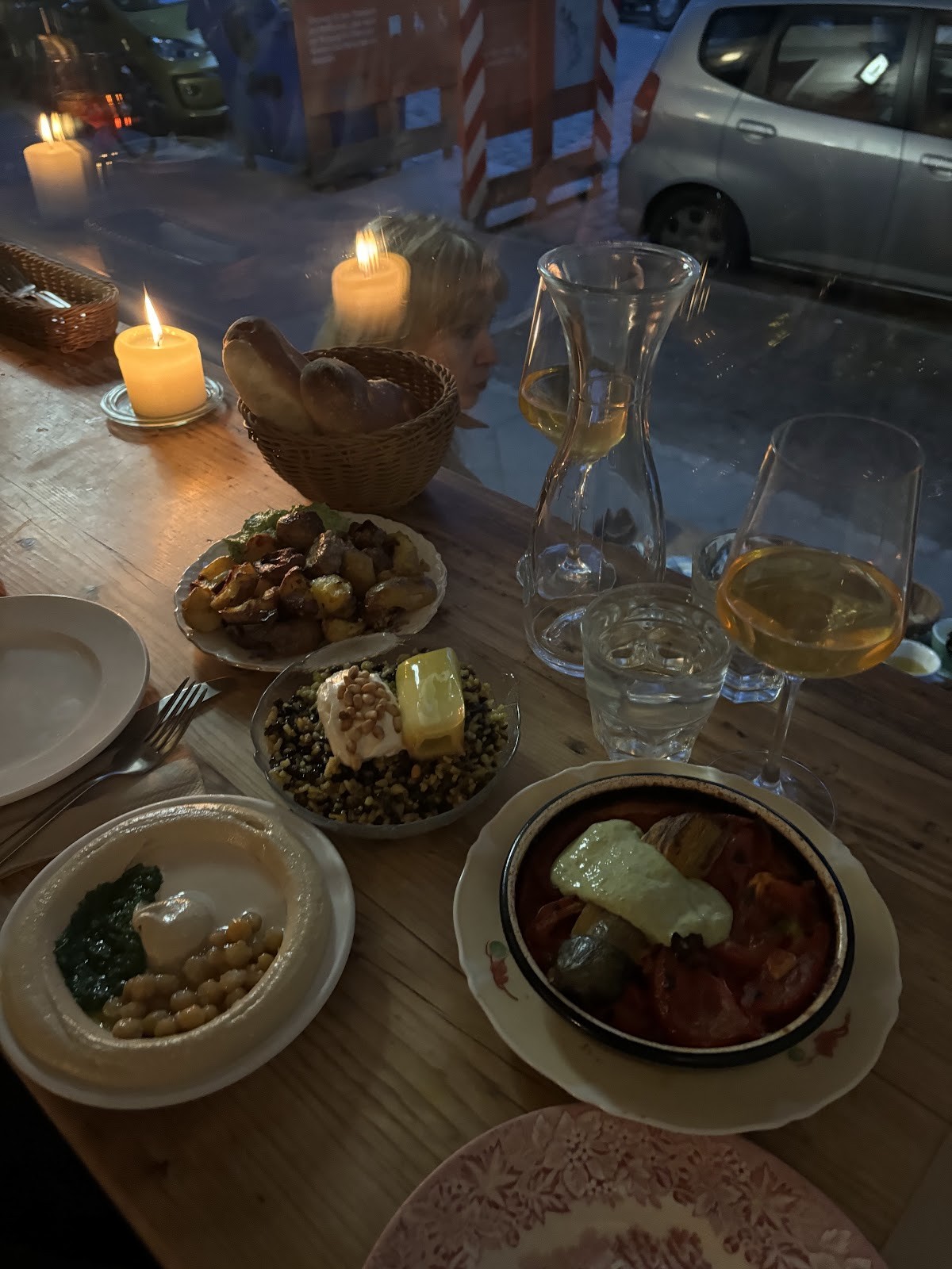 Cafe Pilz: food & drinks