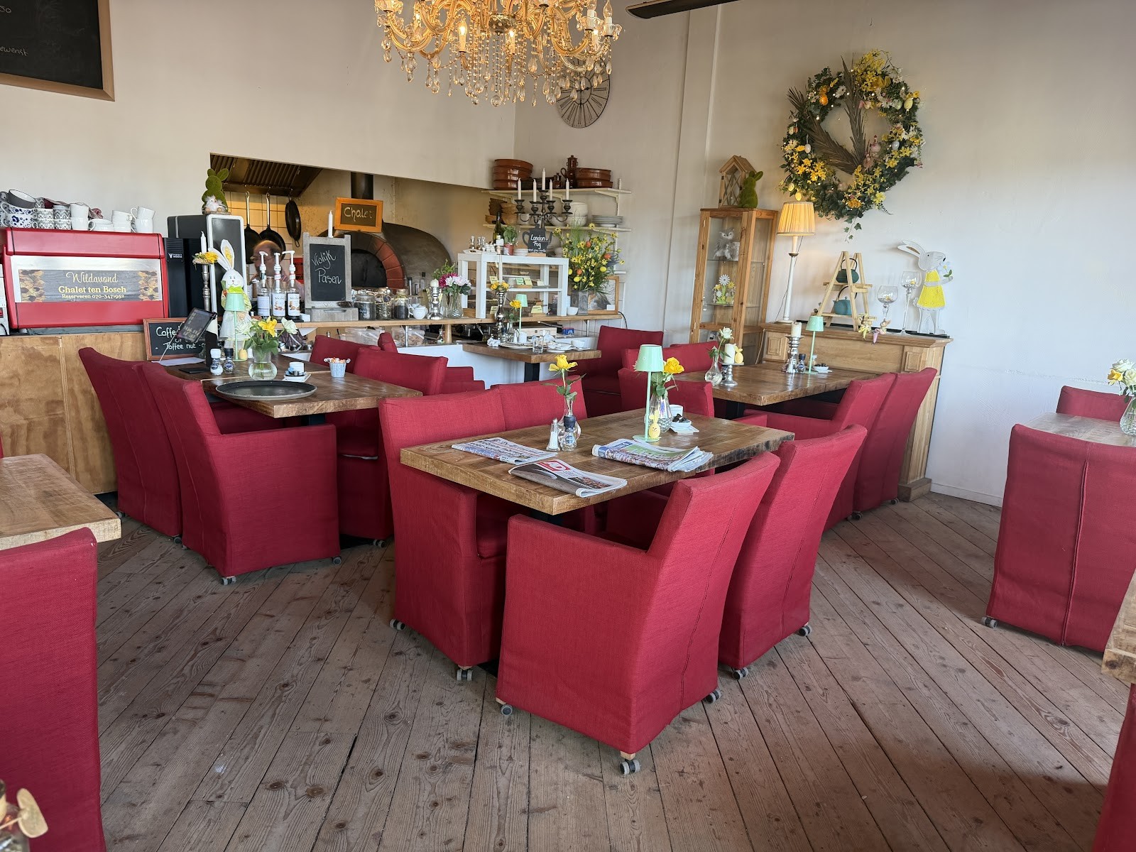 Chalet ten Bosch: the place