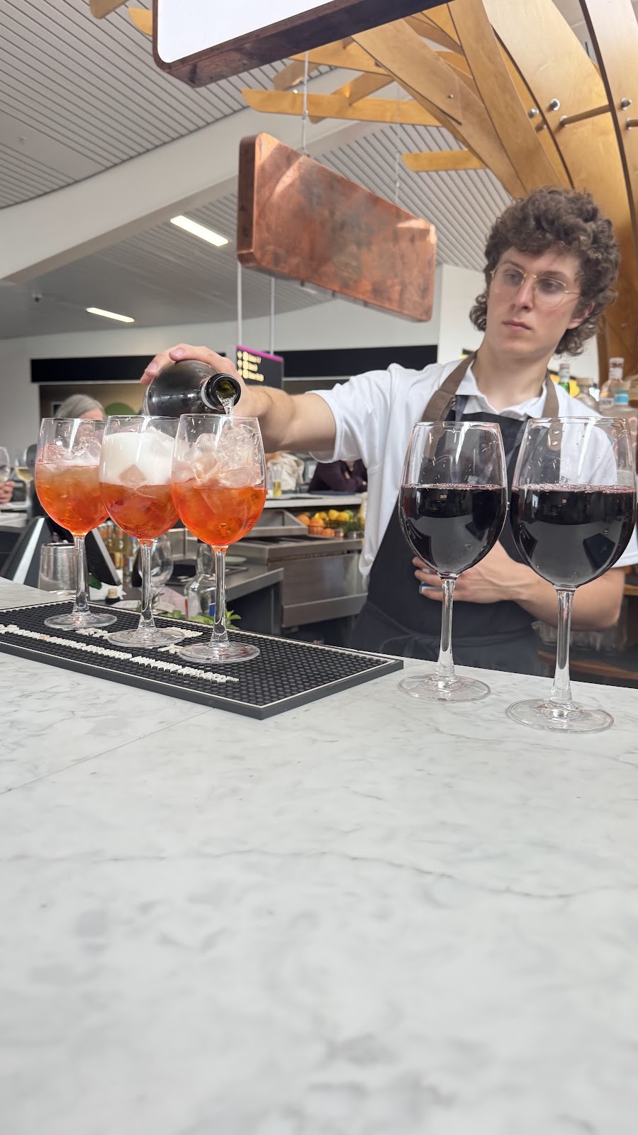 Fever-Tree BAR Cafe & cocktails: the place