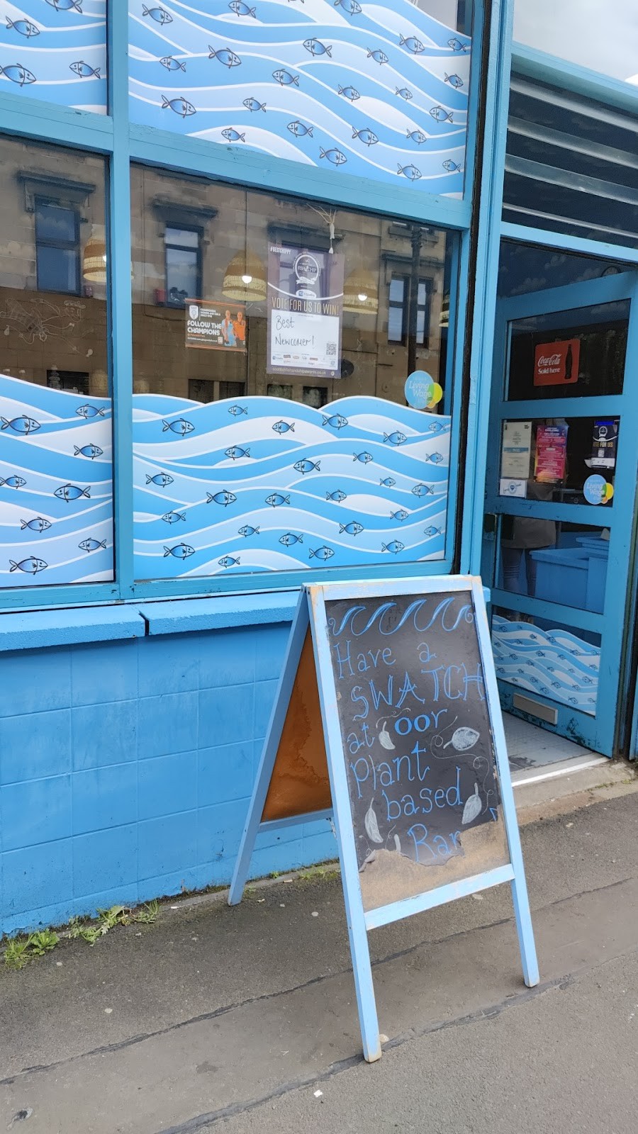 Springburn Chippy: the place