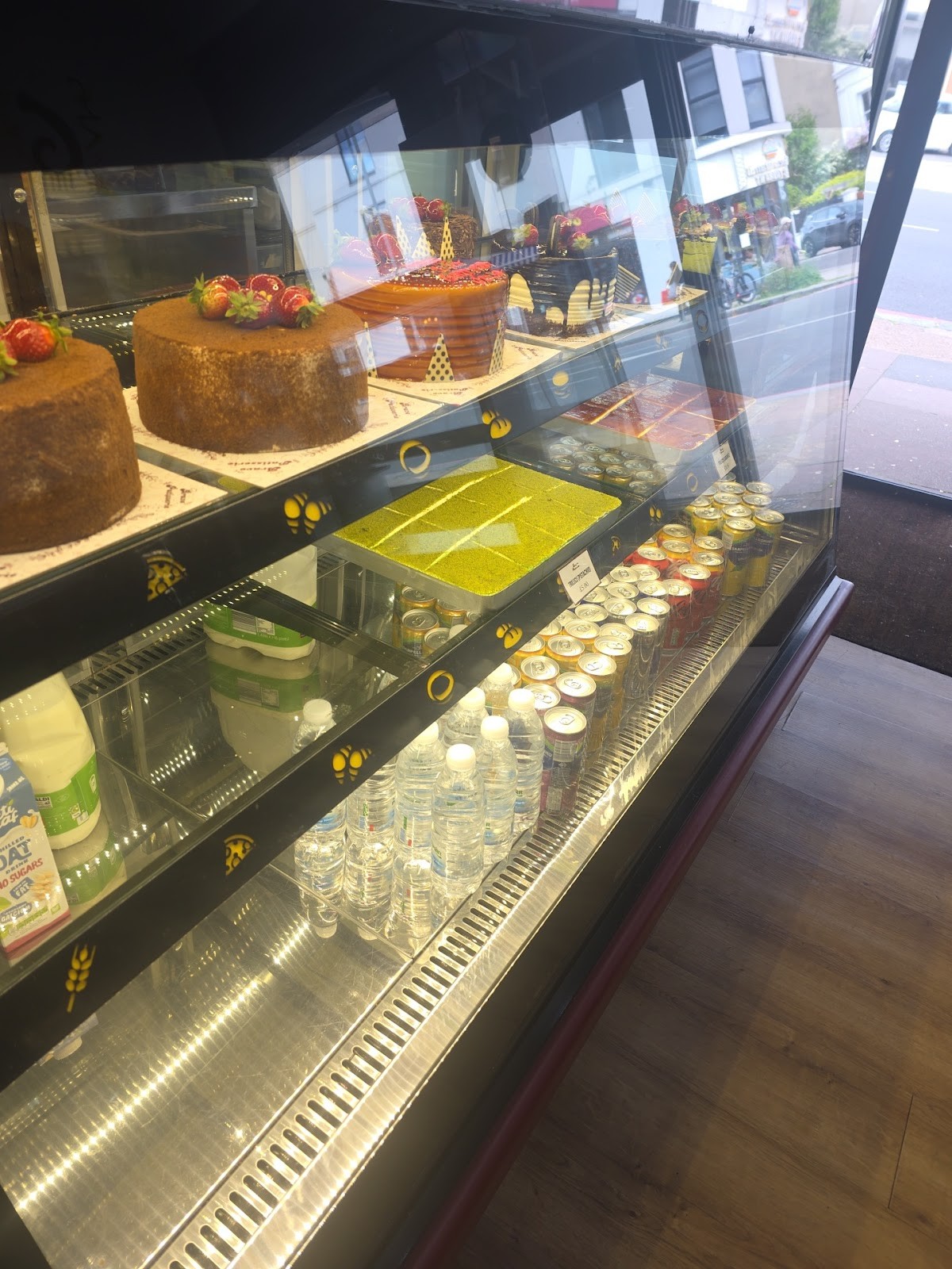 Bravo Patisserie: the place