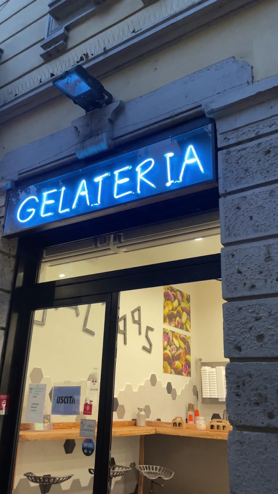 Gelateria Borsieri: the place