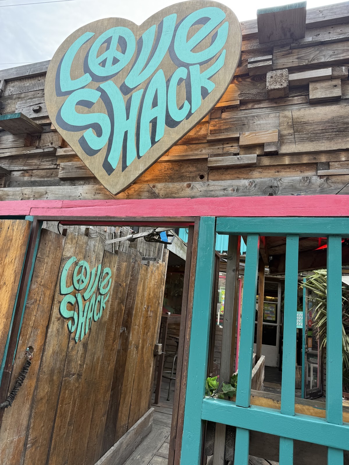 Love Shack: the place