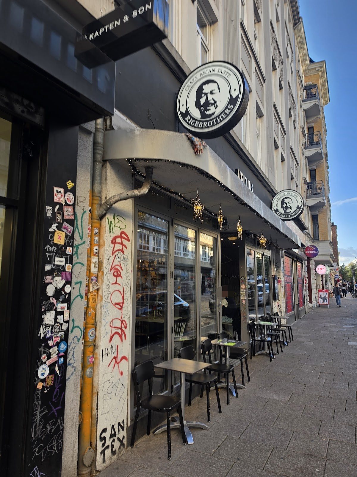 Ricebrothers Schanze: the place