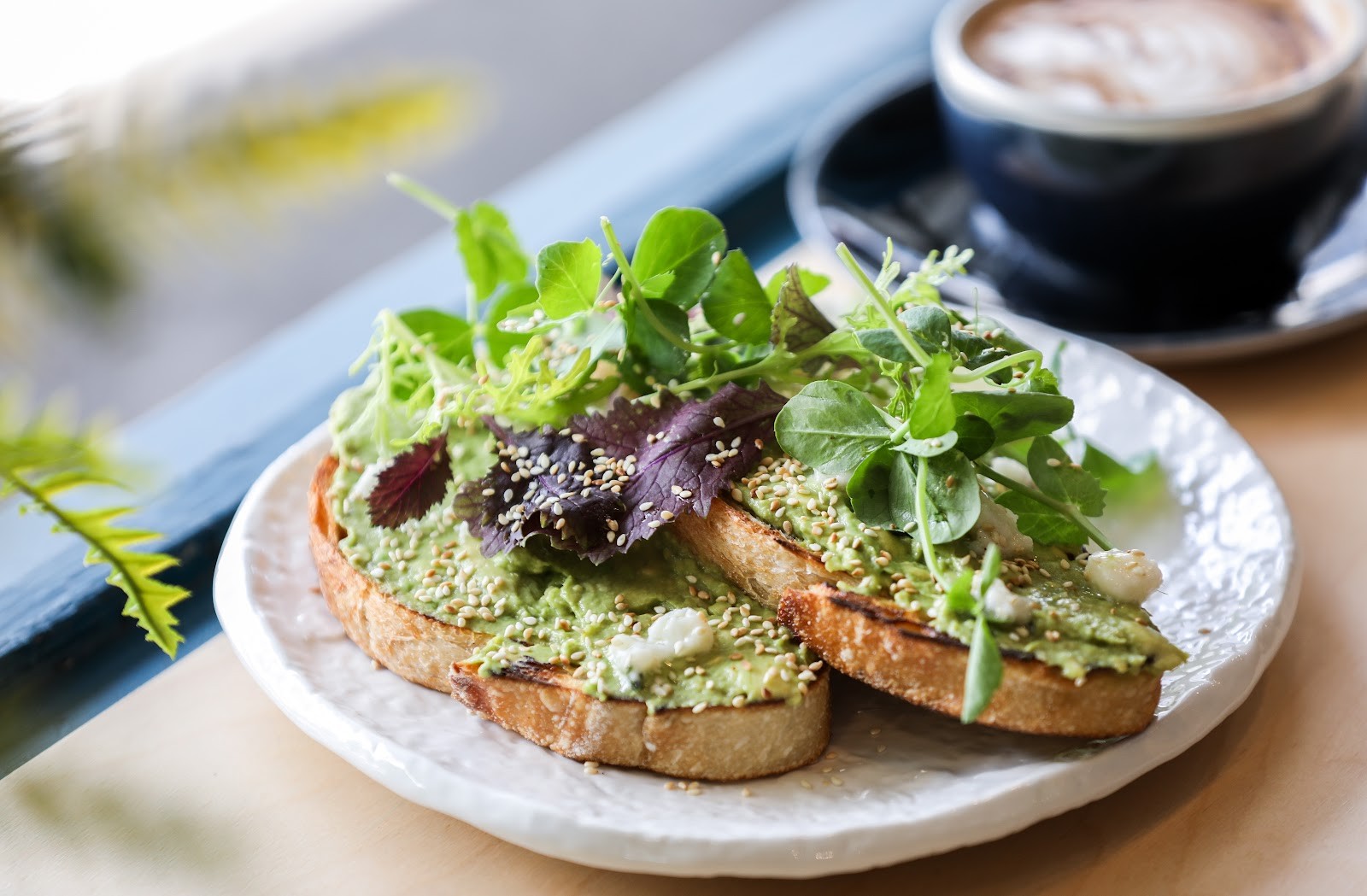 Concrete Jungle Cafe: food & drinks
