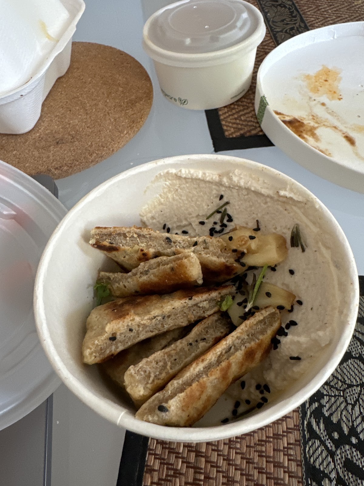 Spill the Greens: food & drinks