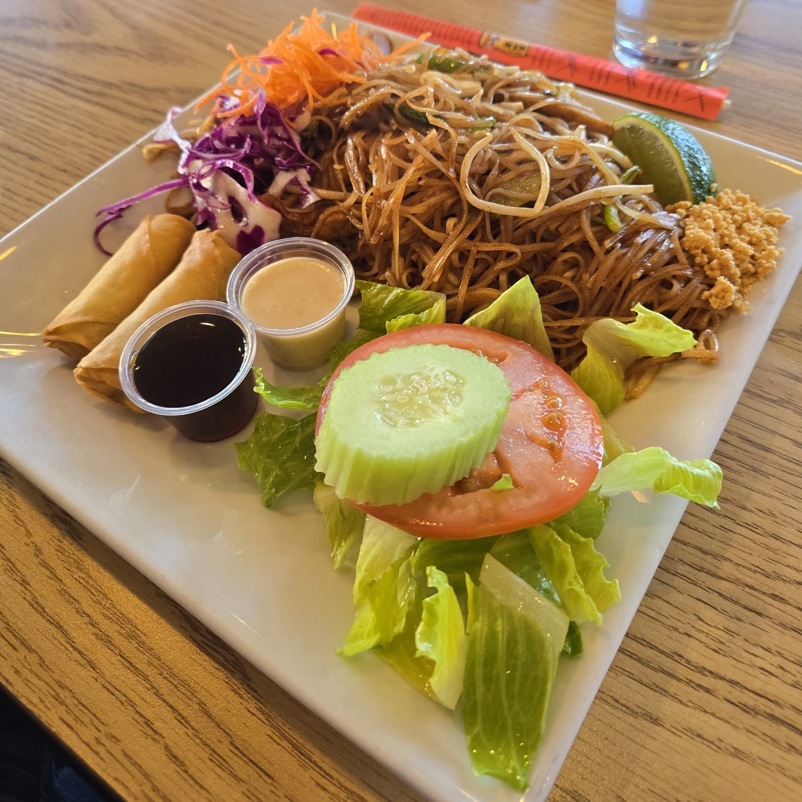 Urban Vegan Thai Cuisine: food & drinks