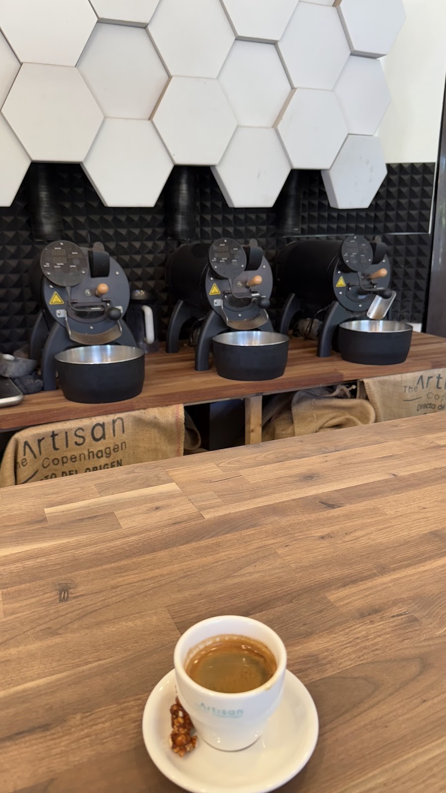 The Artisan: the place