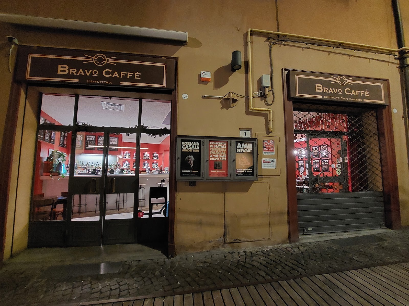 Bravo Caffè: the place