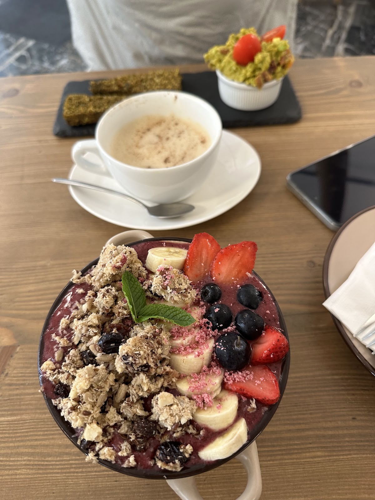 MyRaw Café: food & drinks