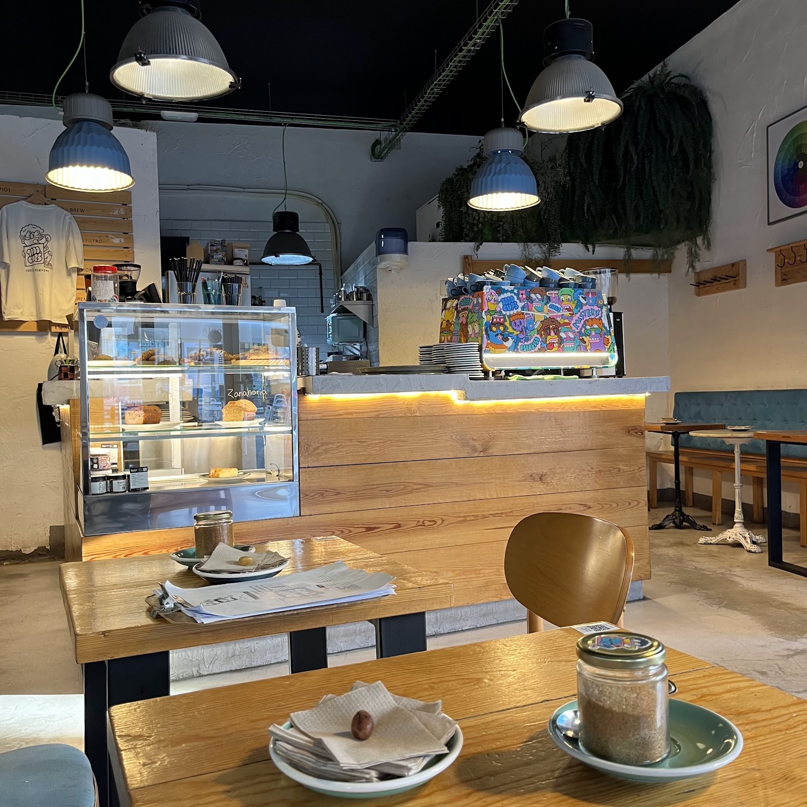 Cafetería 1000 Cups Specialty Coffee: the place