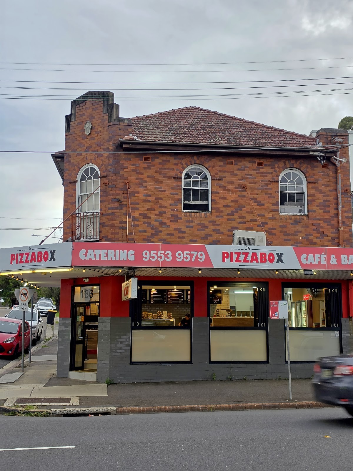Pizza Box: the place