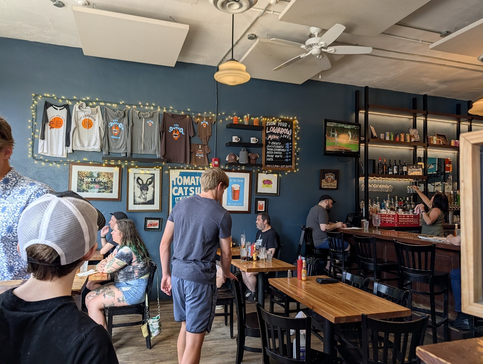 The Lowbrow: the place