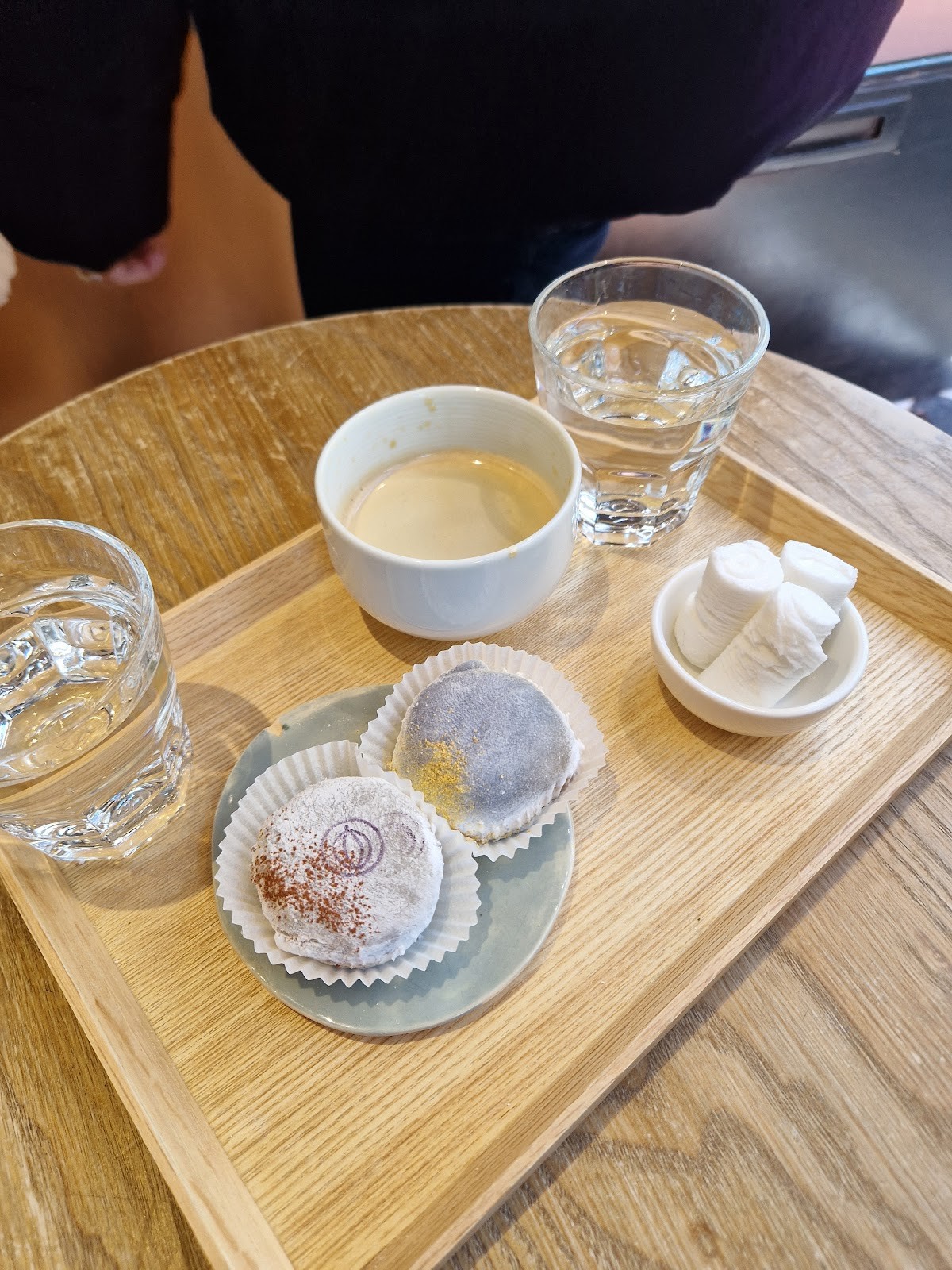 La Maison du Mochi: food & drinks