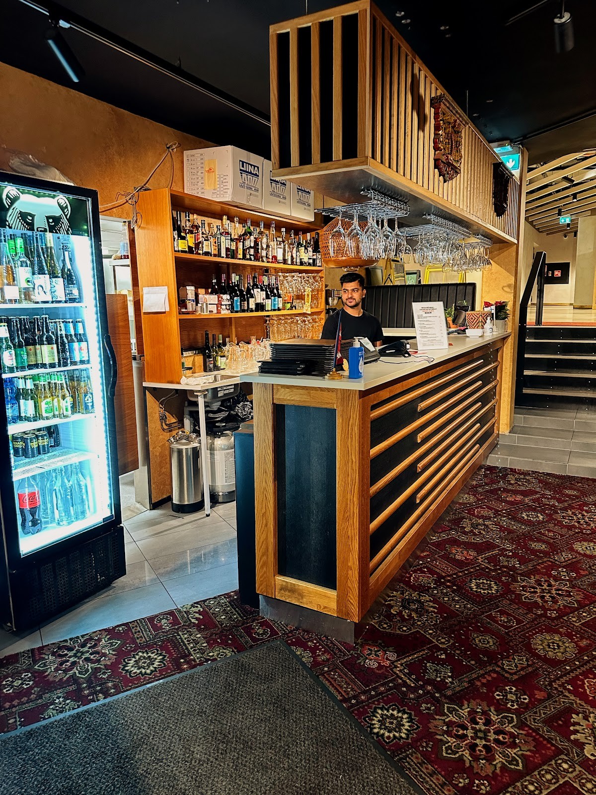 Nepalese Restaurant Base Camp: the place