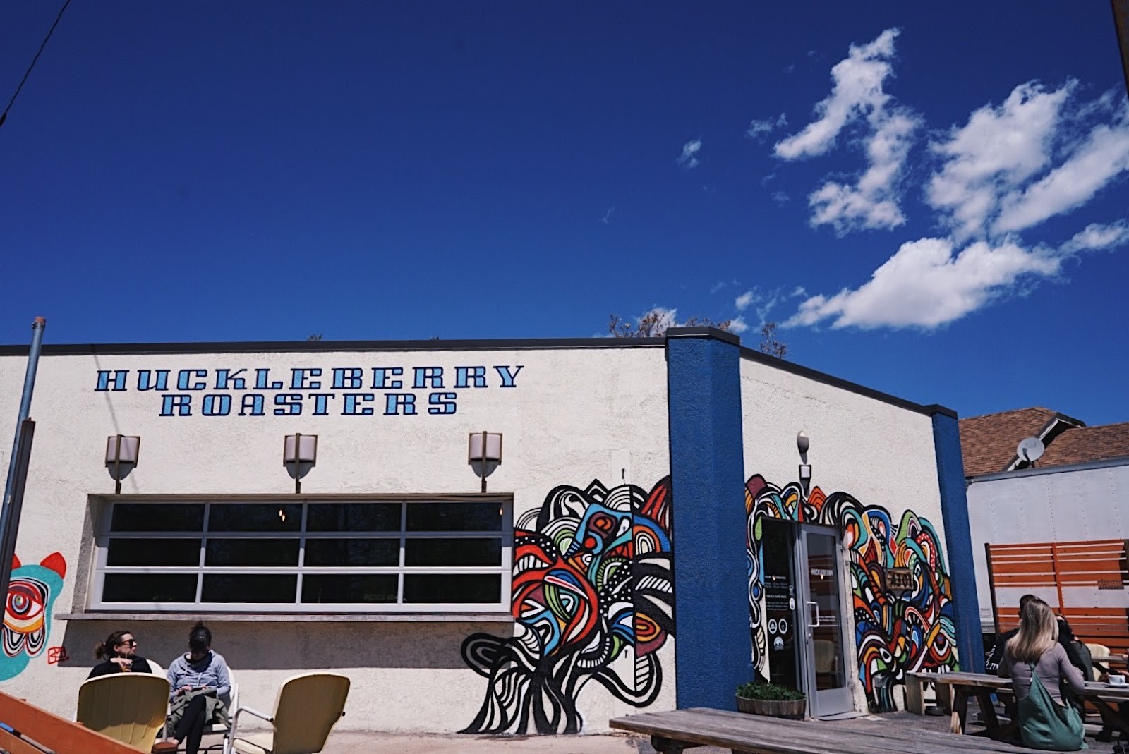Huckleberry Roasters: the place