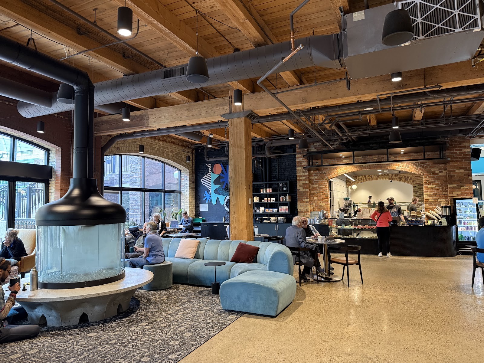 FRGMNT Coffee - St. Anthony Main: the place