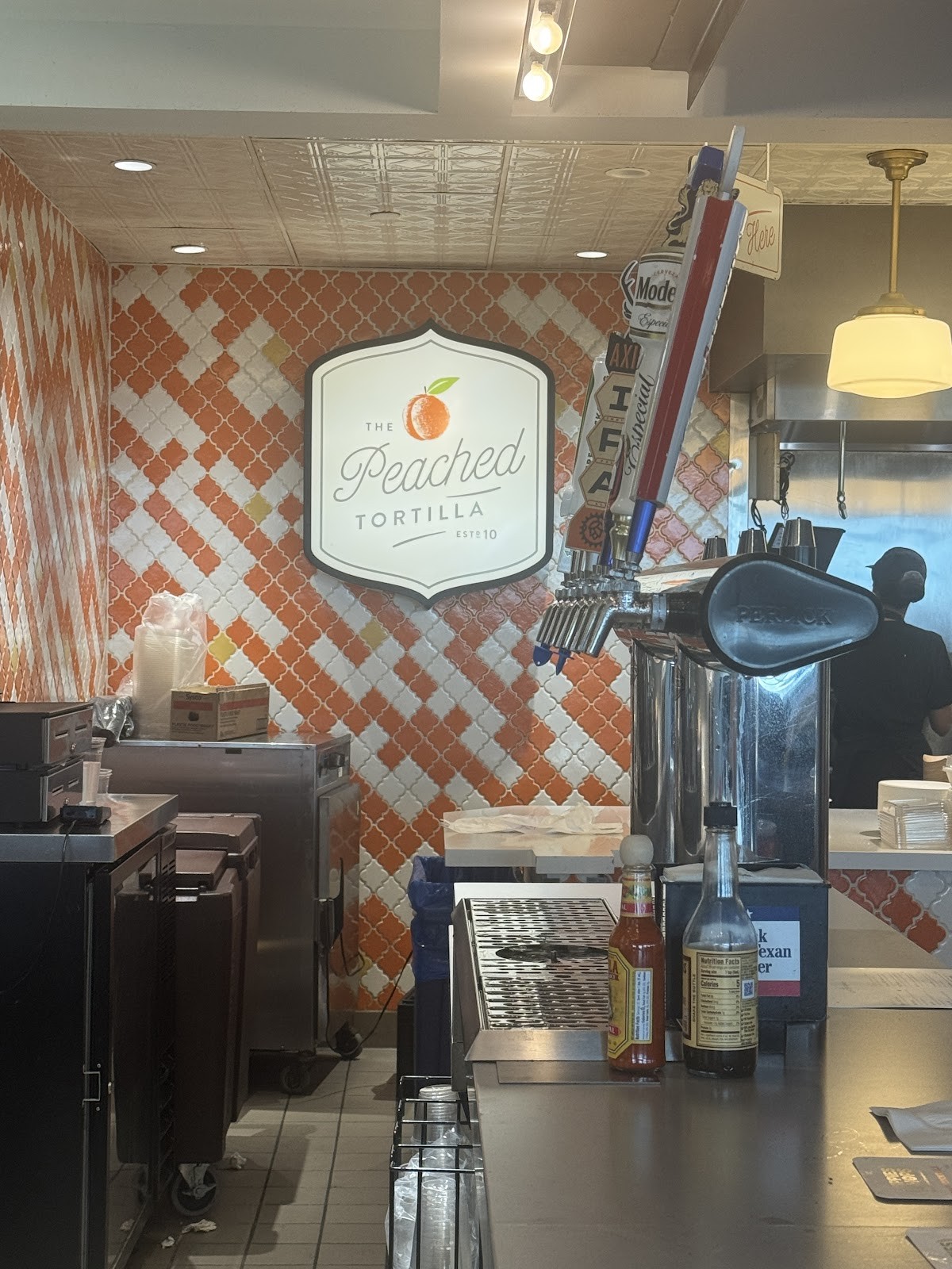 The Peached Tortilla: the place