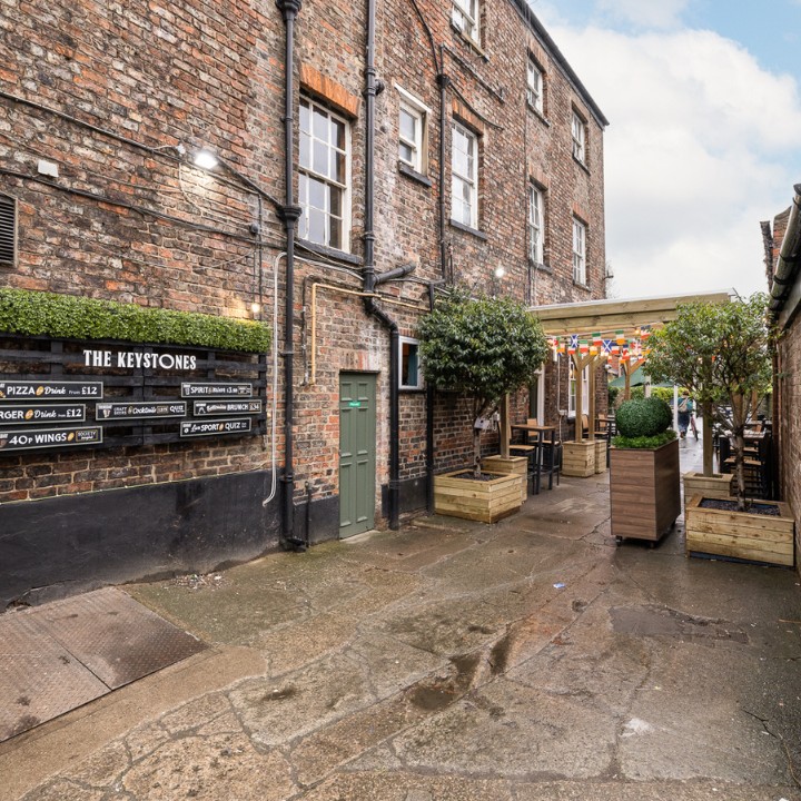 The Keystones: the place