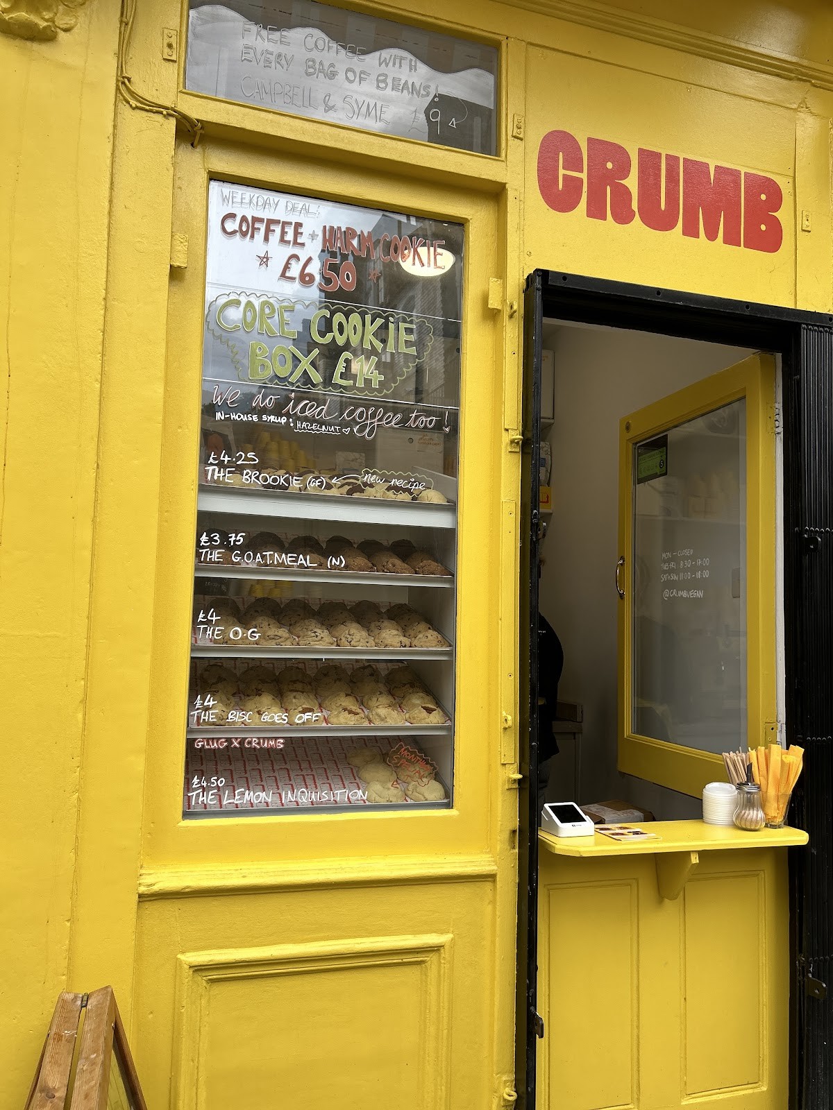 CRUMB: the place