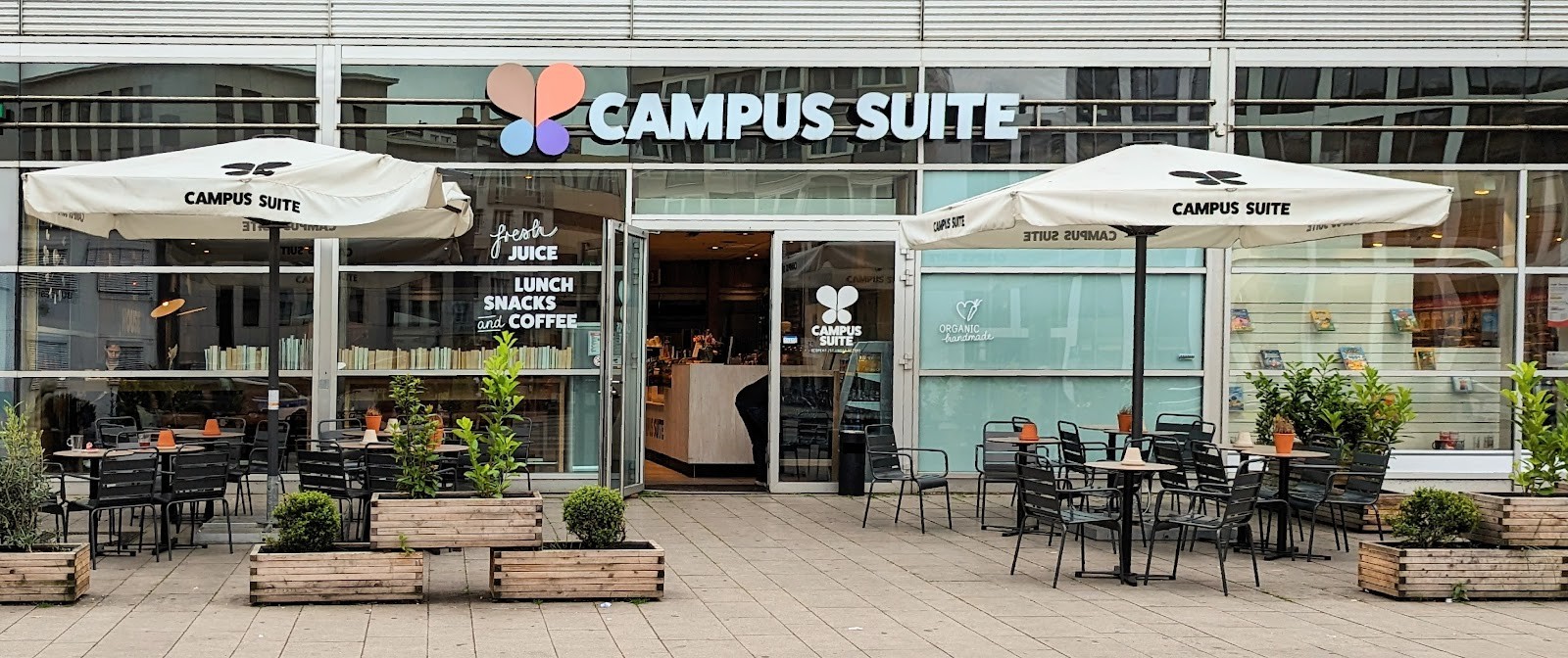 Campus Suite - Frühstück, Kaffee, Lunch: the place