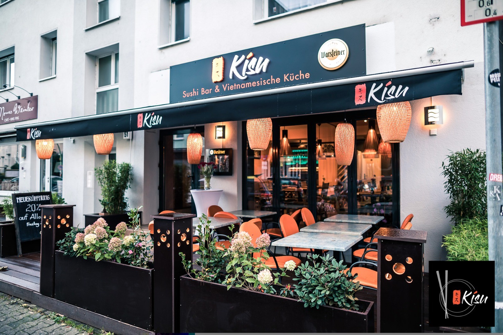 KISU Sushi Bar & Vietnamesisches Restaurant: the place