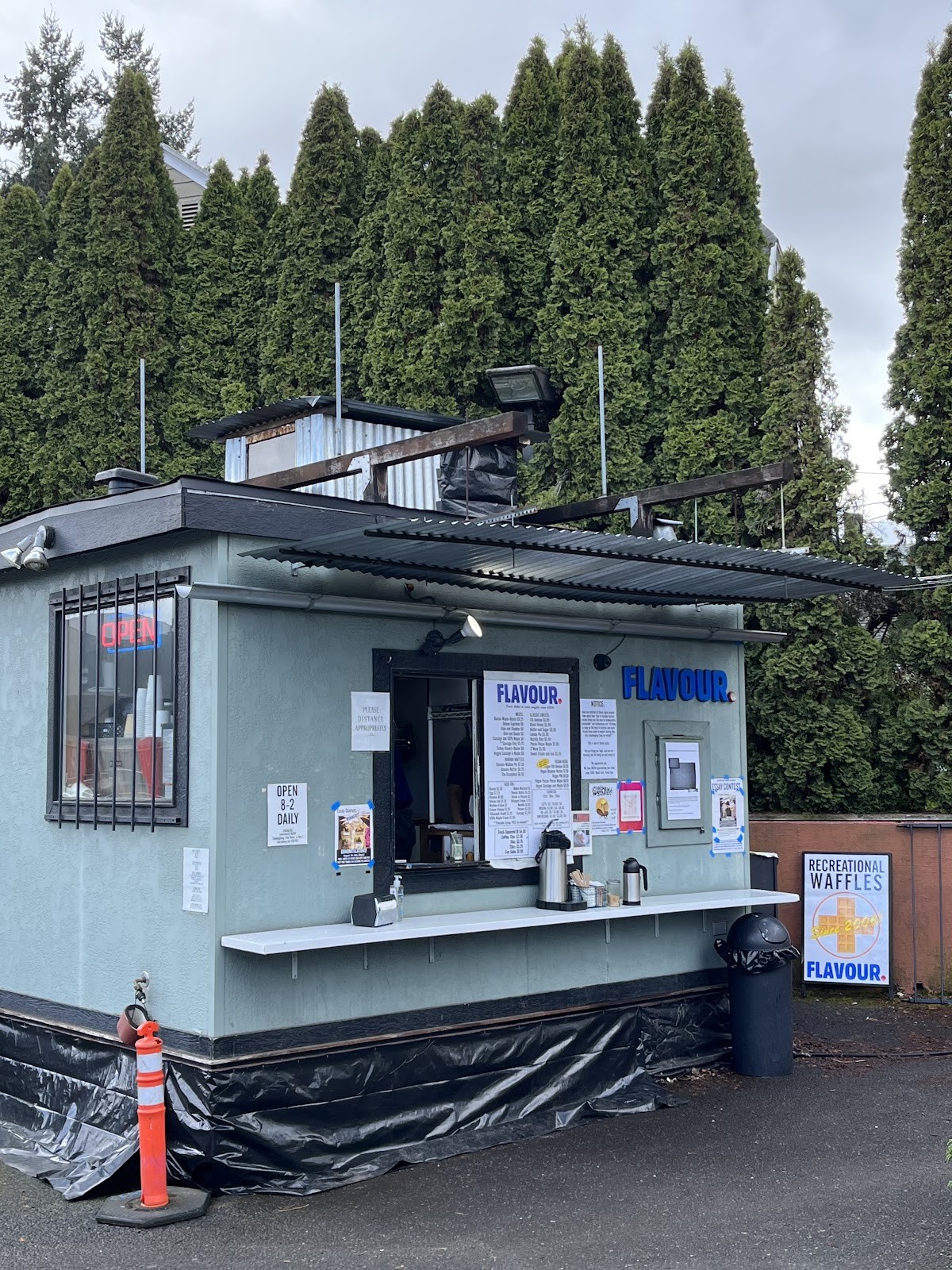 Flavour Spot: the place