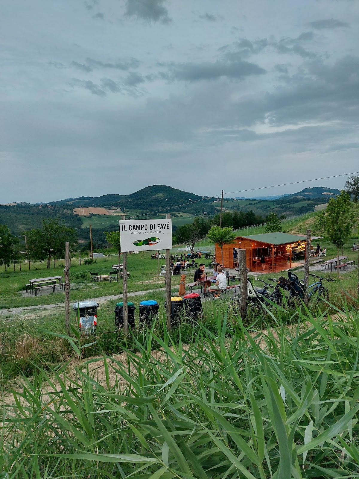 Il Campo di Fave: the place