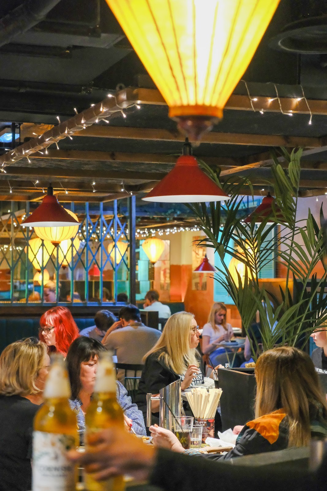 Tampopo Corn Exchange: the place