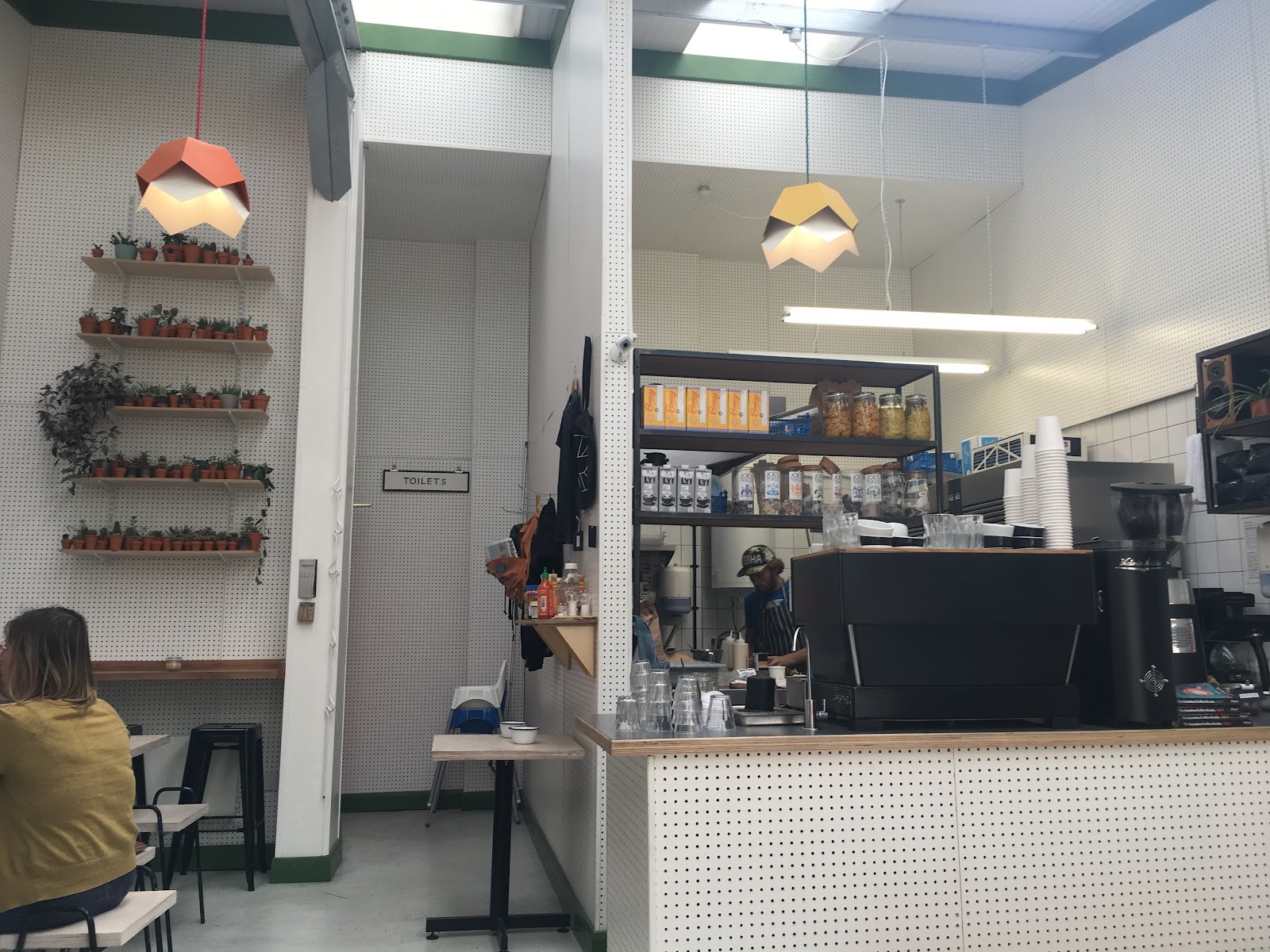 Blackhorse Workshop Cafe: the place