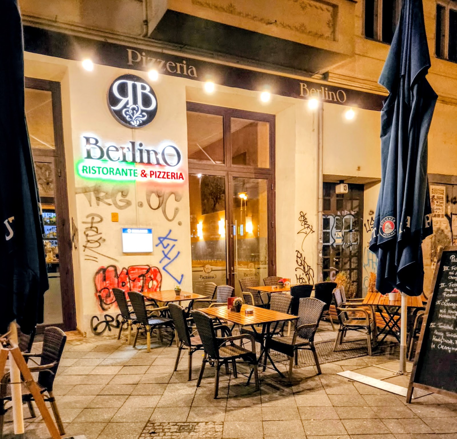 Ristorante BerlinO: the place