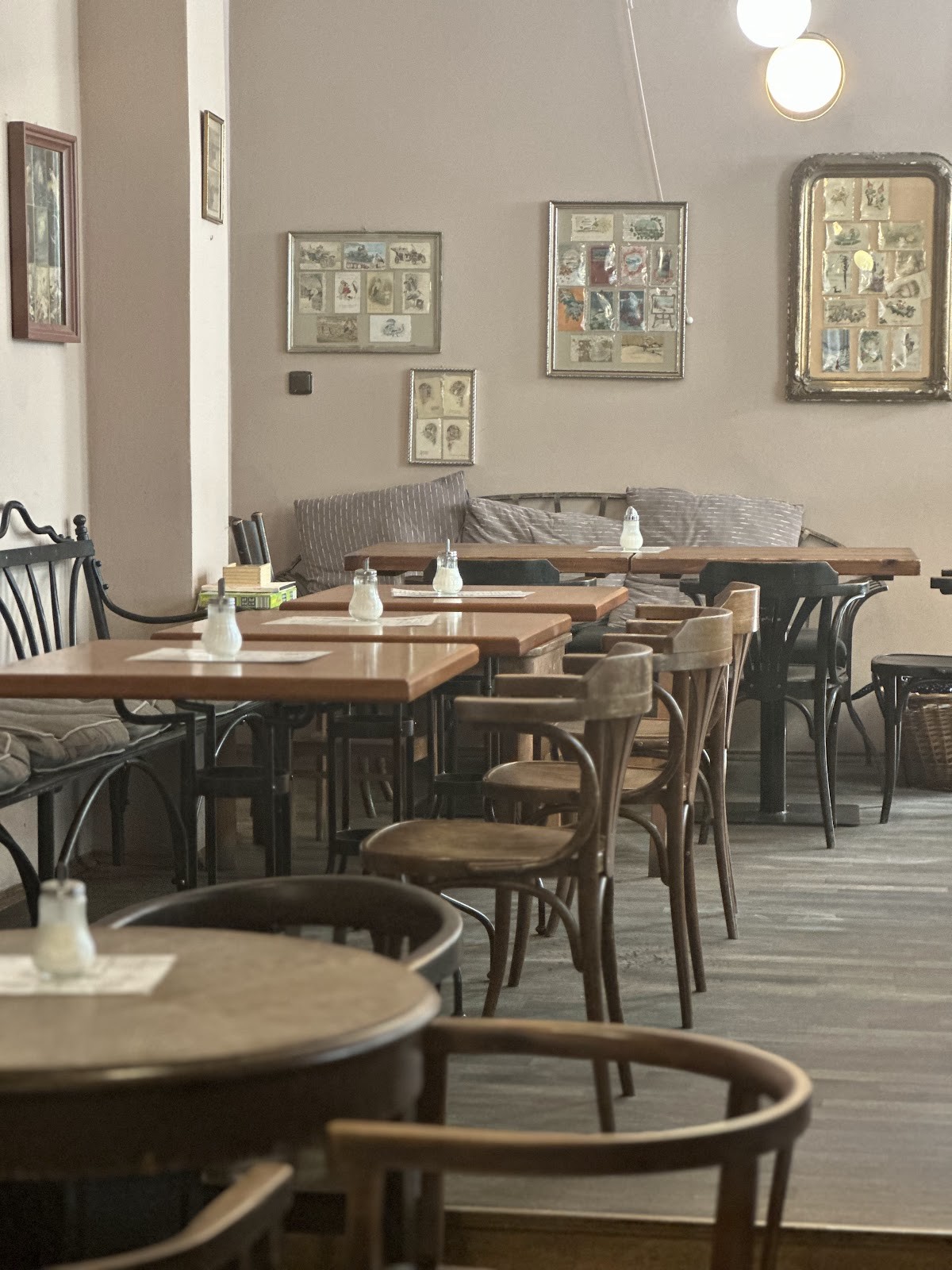 Choco Café: the place