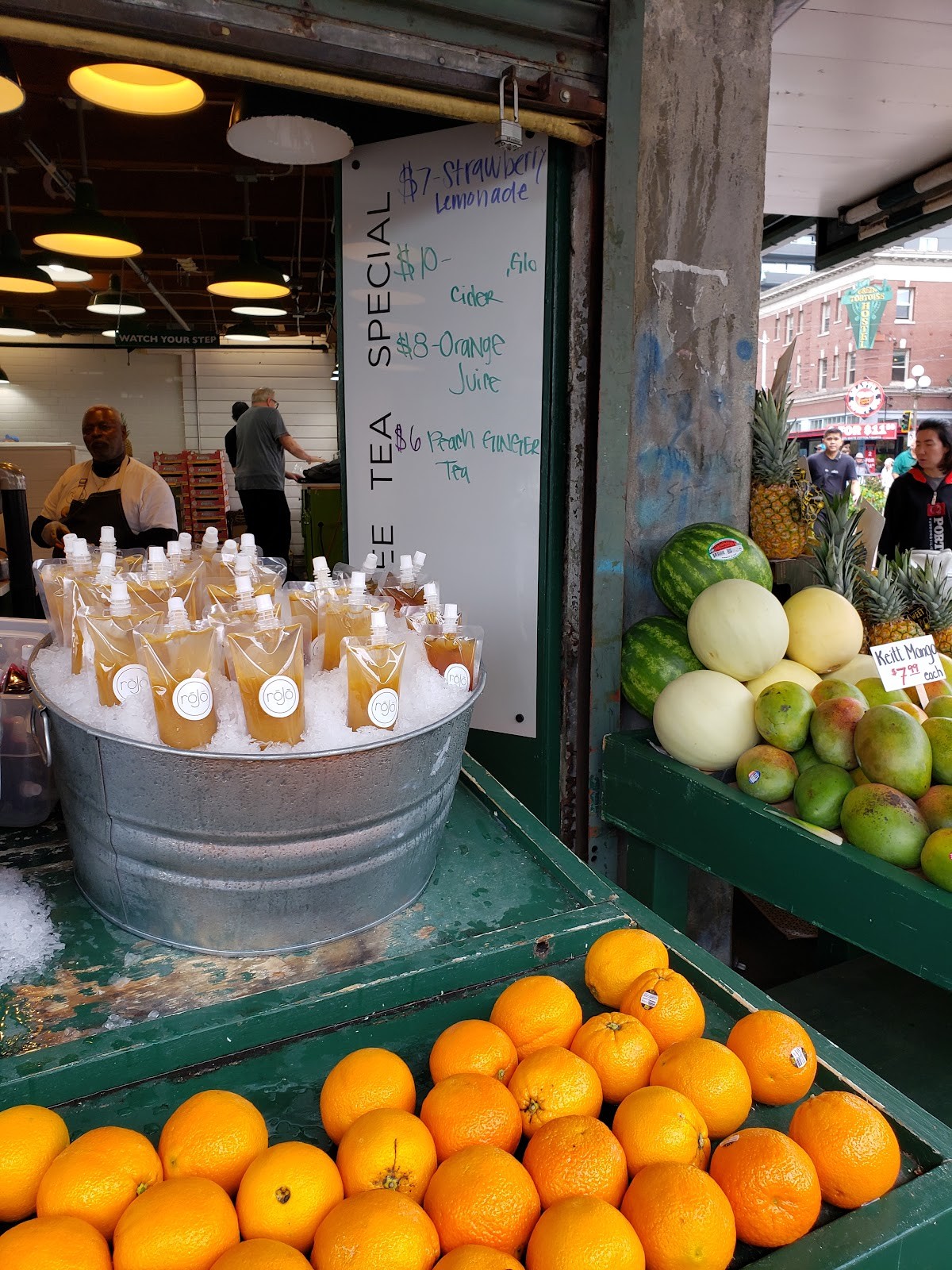 rōjō Juice: the place