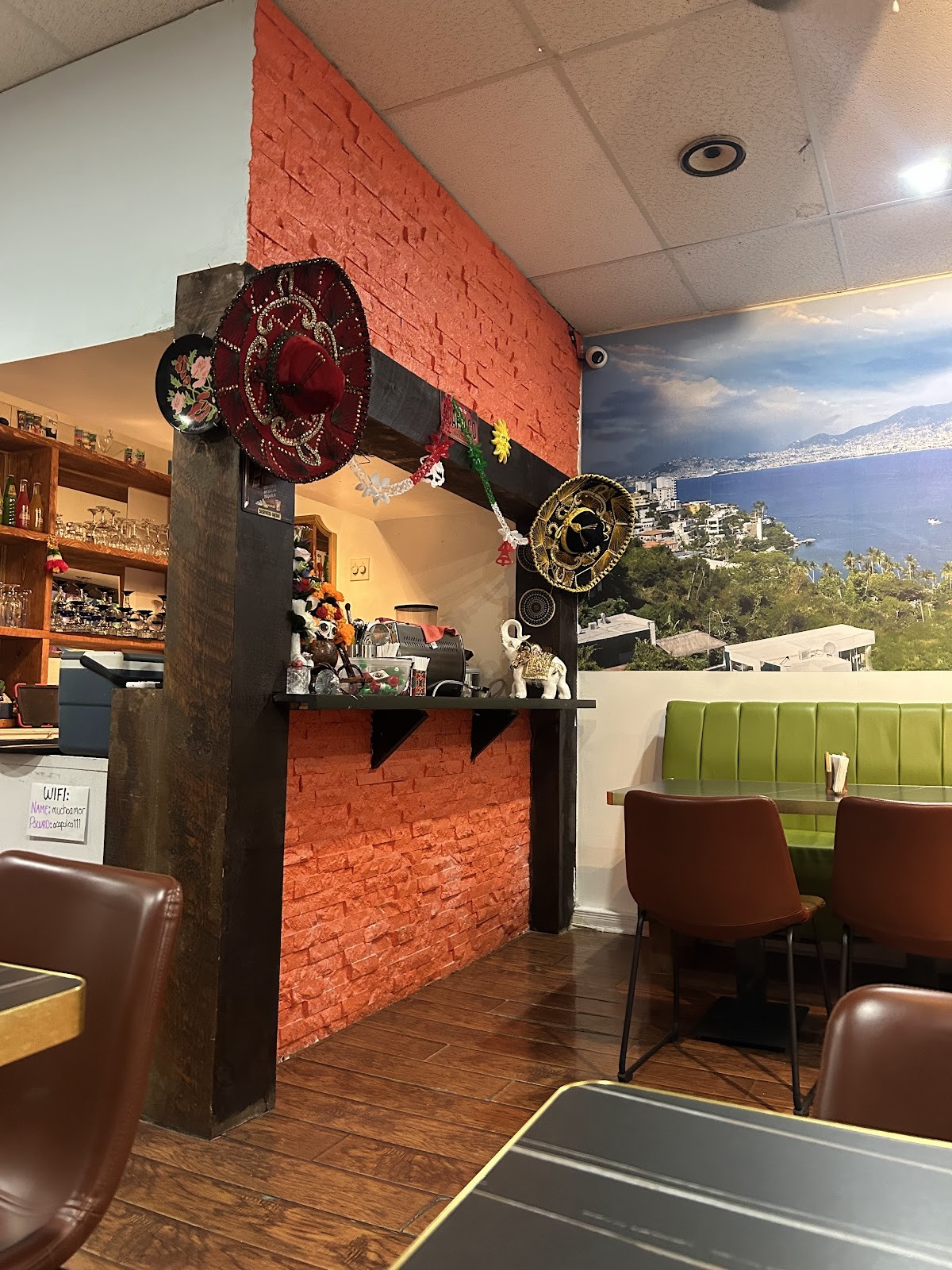 Acapulco Mexican Restaurant: the place