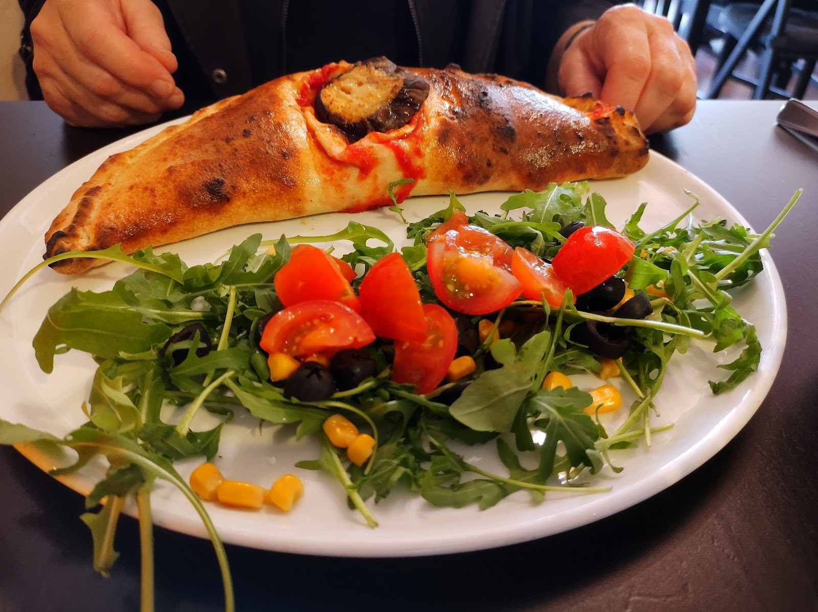 Novapizza Vegan Italian Restaurant: food & drinks