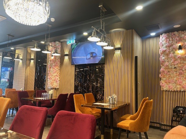 Crispy Dosa Orpington: the place
