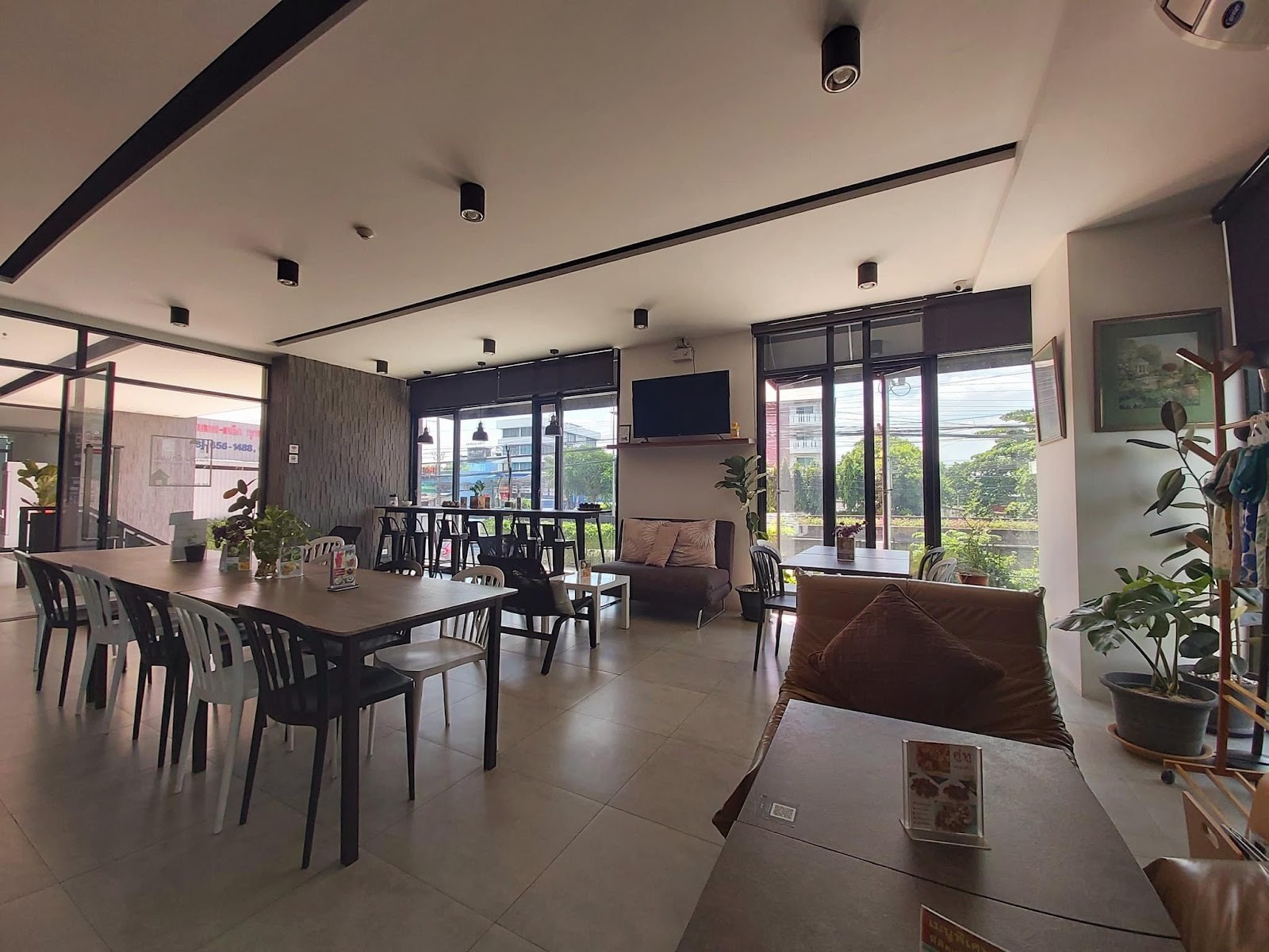 Vegetarian home Kitchen คิดเช่น บ้านแม่: the place