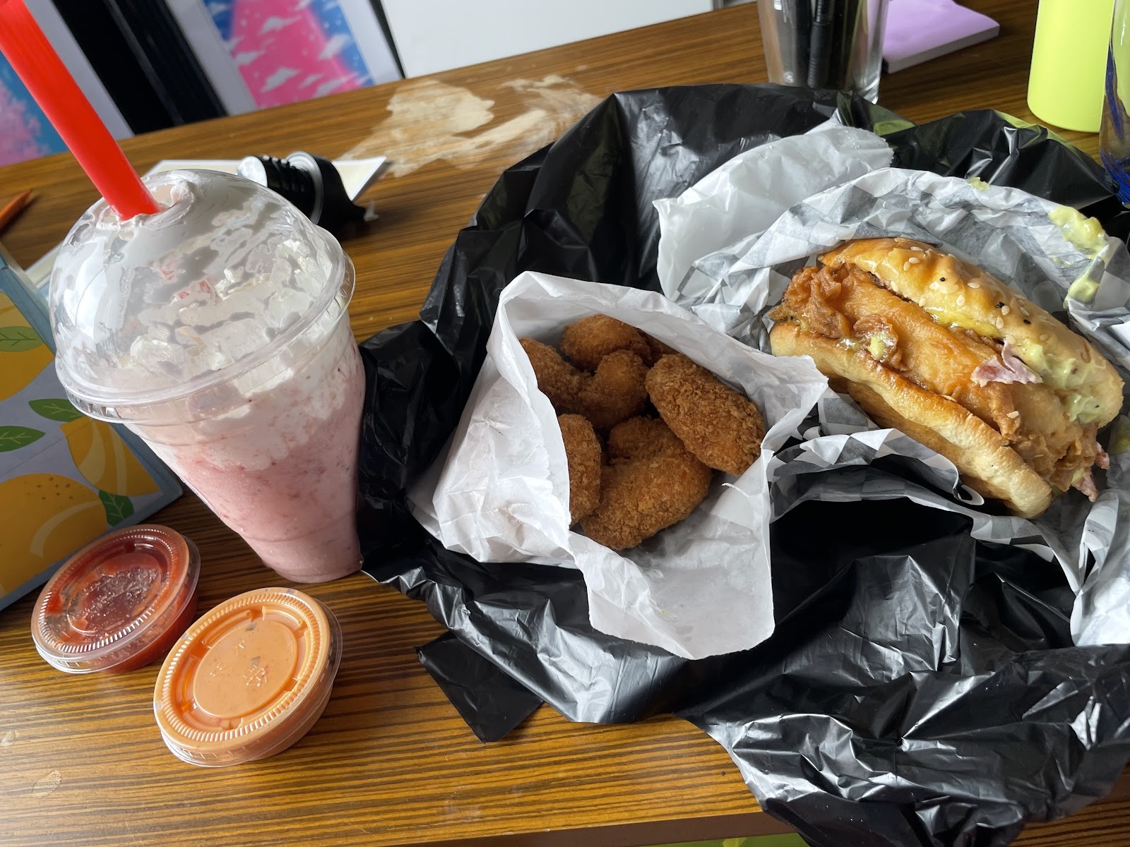 Doomie's Home Cookin': food & drinks