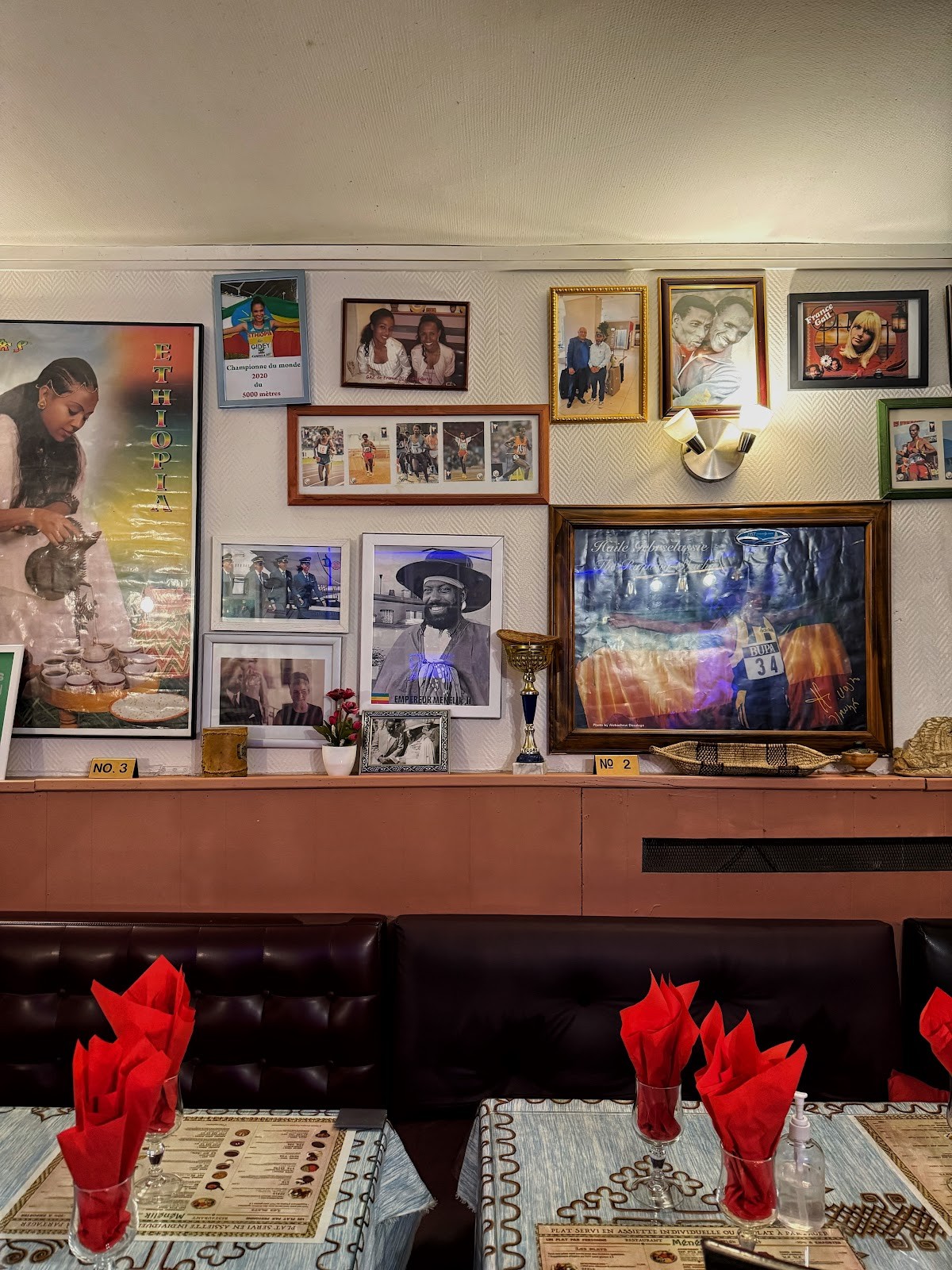 Menelik: the place